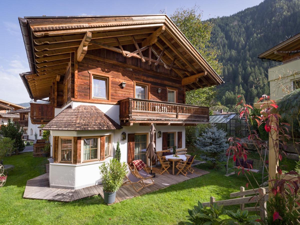 S'Doerfl Chalets Mayrhofen Exterior foto