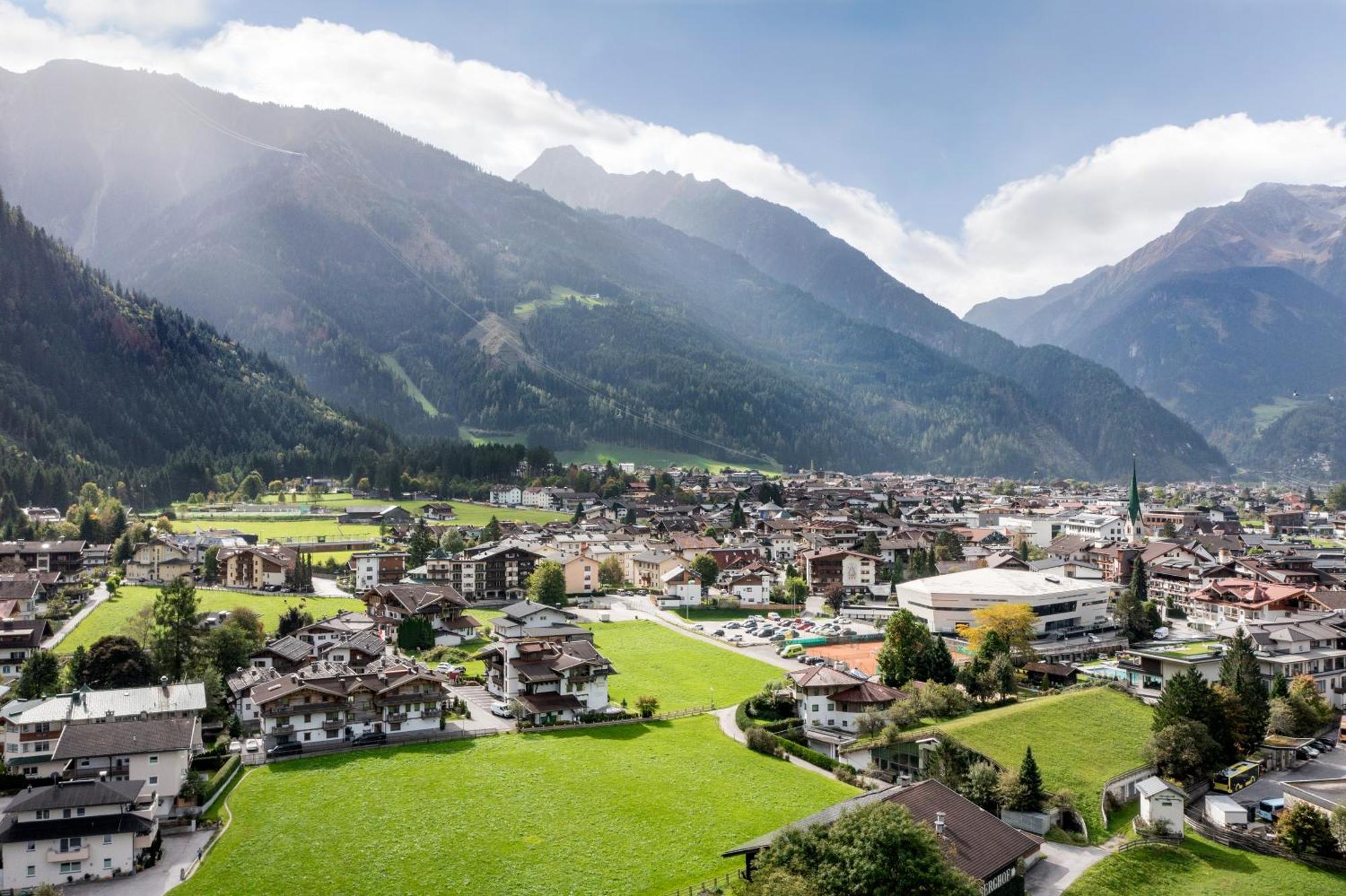 S'Doerfl Chalets Mayrhofen Exterior foto