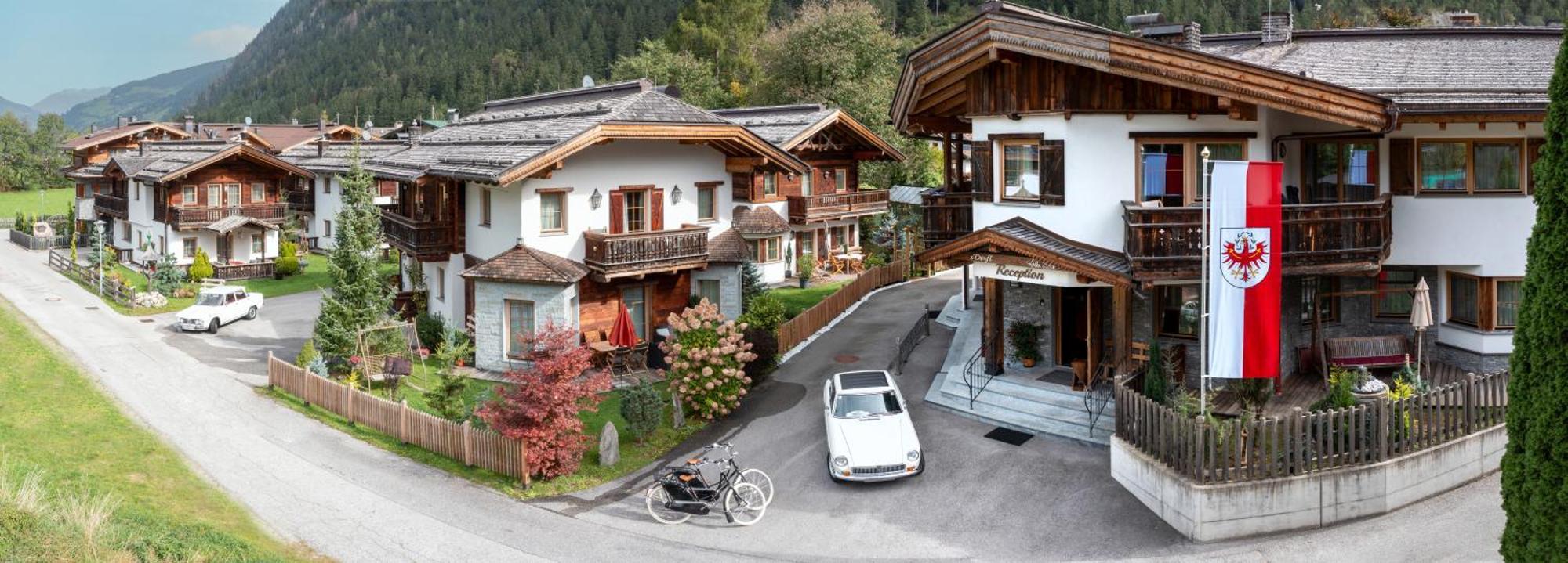 S'Doerfl Chalets Mayrhofen Exterior foto