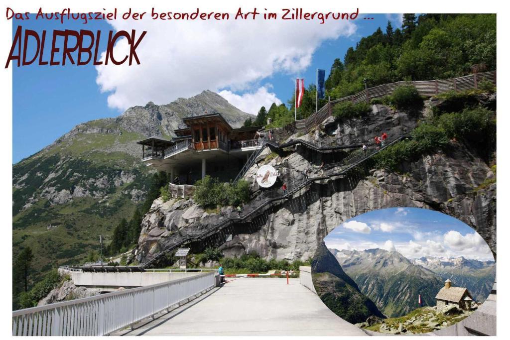S'Doerfl Chalets Mayrhofen Exterior foto